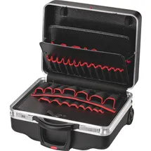 Parat Werkzeugtrolley CLASSIC KingSize Roll neo Safe unbestückt rot 36 l