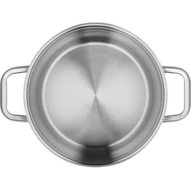 WMF Iconic Topf-Set 2-tlg. Fleischtopf + Stielkasserolle