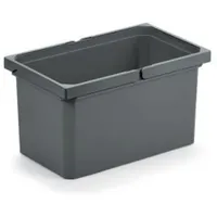 Naber Cox® Systembehälter, anthrazit, 13 Liter