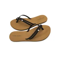 Volcom Thrills Ii Sandalen Black - EU 40