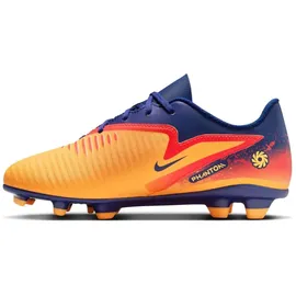 Nike Phantom 6 Low Club FG/MG Kinder laser orange/lemon venom/blue 38