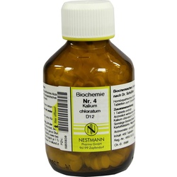 Biochemie 4 Kal Chlor D12 400 ST