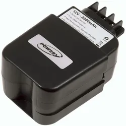 Powery Akku für metabo Typ 6.30071.00 (Flach-Kontakte)