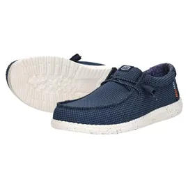 HEYDUDE Wally Sport Mesh Herren Navy 40