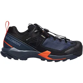 Salomon X Ultra Alpine Gore-Tex Herren Blue Nights/Black/Red Orange 44