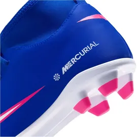 Nike Superfly 10 Club FG/MG Kinder racer blue/white 37,5