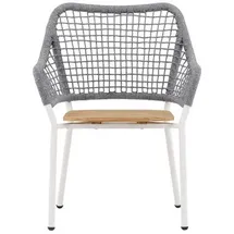 VCM ebuy24 Amora Sessel Grau,