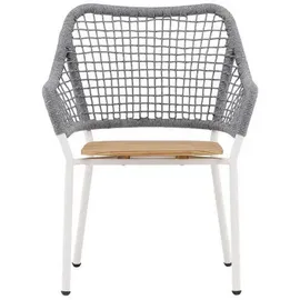 VCM ebuy24 Amora Sessel Grau,