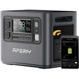 Aferiy 2400w Tragbare Powerstation, 2048wh Lifepo4 Batterie, 1,5 Stunde Schnellladung, 13 Anschlüsse, Sinuswellen 230v, Usv, Mobile Stromversorgung Für Outdoors Camping