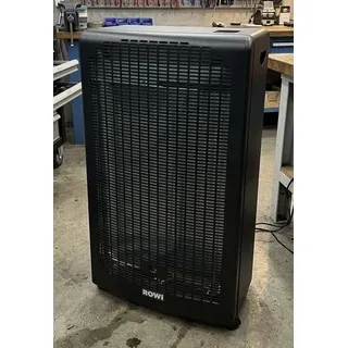 ROWI Gas-Heizofen HGO 4200 / 4 BF Blue Flame Heizgerät Heizer Schwarz Blue Flame