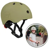 Scoot and Ride 51-55 cm Kinder grün 2023