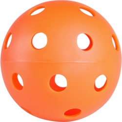 Floorball Ball FB - 100 orange, orange|rot, EINHEITSGRÖSSE