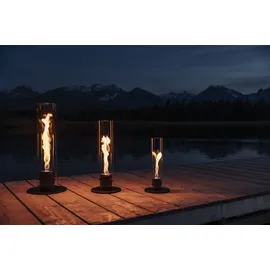 höfats SPIN 1500 Tischfeuer schwarz
