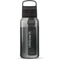 Lifestraw Go Trinkflasche 1l nordic noir