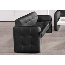 exxpo - sofa fashion 2-Sitzer »Barista«, mit Rückenlehne schwarz