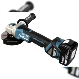 Makita DGA519RTJ inkl. 2 x 5,0 Ah + Makpac
