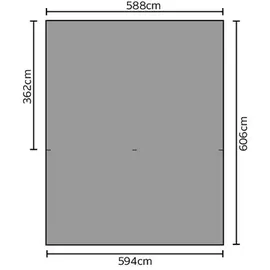 Weka Y-Doppel 612 5,94 x 6,06 m kdi