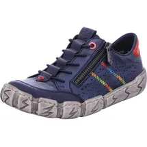 Rieker L0357 Damen Blau 37