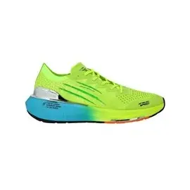 Plein Sport Lo-Top Turnschuhe Größe 46 in Weiß 2908 | Yellow Fluo/Middle Blue