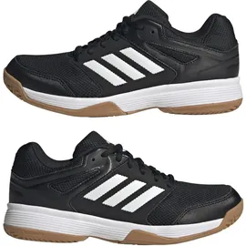 adidas Speedcourt IN Damen Core Black/Cloud White/Gum 37,5