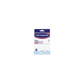 BEIERSDORF Hansaplast Wundverband Steril Aqua Protect 8x10cm