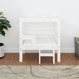 vidaXL Hundekorb vidaXL 60 x 55,5 cm weiß