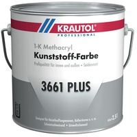 KRAUTOL 3661 PLUS Kunststoff-Farbe weiß, 120 x 2,5 l auf Palette