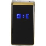 2G Entsperrtes Senioren Klapphandy, Große Taste, Einfach zu Bedienen, 2,8 Zoll Display, Große Schrift, LED Taschenlampe, Lautere Lautsprecher, Freisprechen, Dual SIM Kartensteckplatz, SOS, MP3, MP4