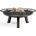 Cook King Feuerschale PORTO Ø 70 Schwarz