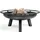 Cook King Feuerschale PORTO Ø 70 cm Schwarz