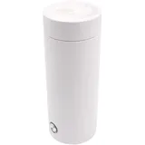 POFET Tragbarer Reisewasserkocher Mini-Wasserkocher 400 ml Edelstahl-Thermoskanne Reise Wasserkocher Klein, Elektrische Wassertasse für Tee, Kaffee, Babymilch