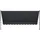 Juskys Klemmmarkise Kapstadt 400 x 120 cm Grau