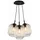s.luce Velo 3-flg. 20 cm Rund/Klar/Schwarz