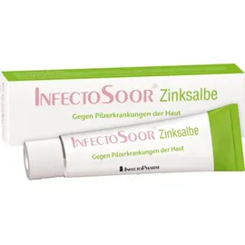 InfectoPharm Arzneimittel und Consilium InfectoSoor Zinksalbe