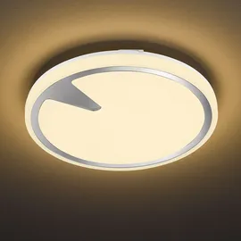 Fischer Leuchten Smart RGB LED Decken Leuchte 1 rund weiß