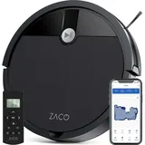 Zaco V4 Max Staubsauger Roboter, Grau