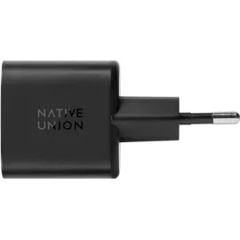 Native Union 30W USB-C Fast GaN PD Wall Charger Black