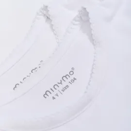 MINYMO T-Shirt MIBasic in Weiß, 146