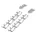 Micro-Heki Fenster Installation-Kit 24 25 mm Grau
