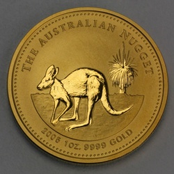 Goldmünze 1oz Känguru 2005 Australian Nugget (Australien)