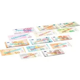 Wissner Lernspielzeug 080620.140 Spielgeld Scheine, ab 6 Jahre, Zahlen und Rechnen lernen