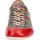 Eject Fluffy Schuhe rot bunt gestreift 20.932 für Damen, bunt, Gr. 42