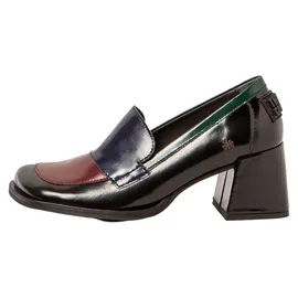 Art 1705 Verona Damen-Plattform, Mehrfarbig, Schwarz, Größe 40, Mehrfarbig Schwarz, 40 EU