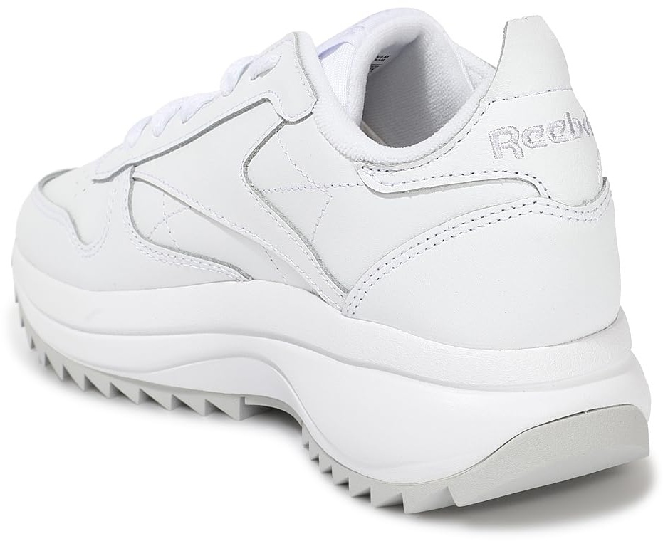 Reebok Damen Classic Leather Sp Extra Sneaker, FTWR White LGH Solid Grey Lucid Lilac, 35.5 EU