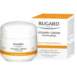 RUGARD VITAMIN-CREME Gesichtspflege 100 ml Creme