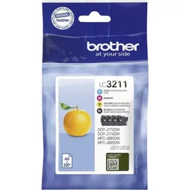 Brother LC-3211 CMYK