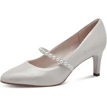 TAMARIS Pumps Damen, Stilettoabsatz metallic,EU 37