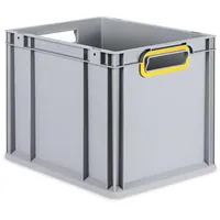 Proregal Eurobox NextGen Color HxBxT 32x30x40cm, 30 Liter Griffe
