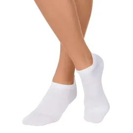 LASCANA Sneakersocken 7 Paar Weiß 39-42