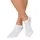 LASCANA Sneakersocken 7 Paar Weiß 39-42